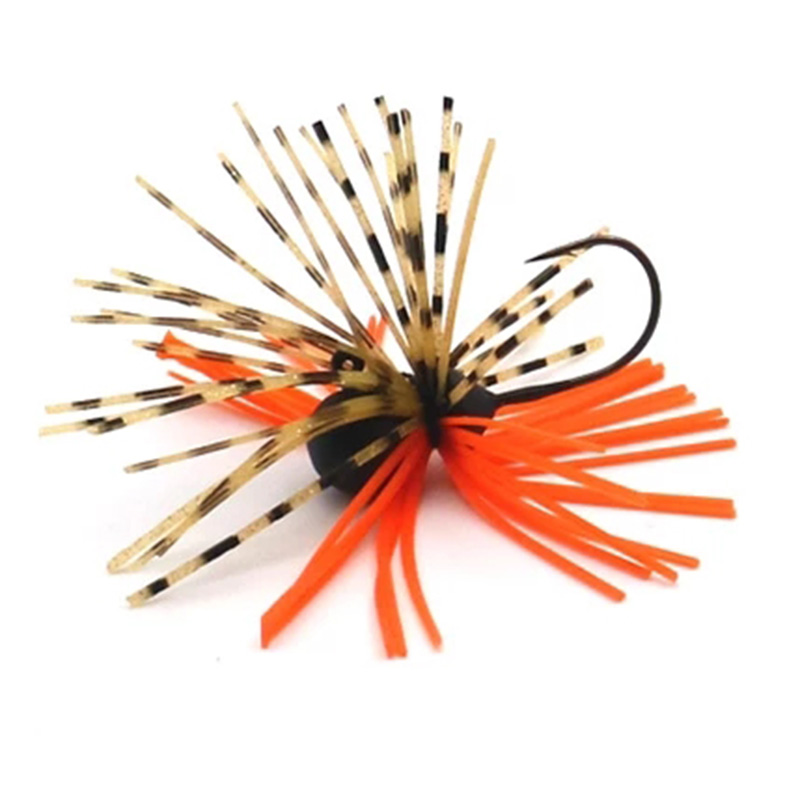 Fishing Lure Spinnerbait - 1 stücke 3,5g 5,2g Silikon Jig