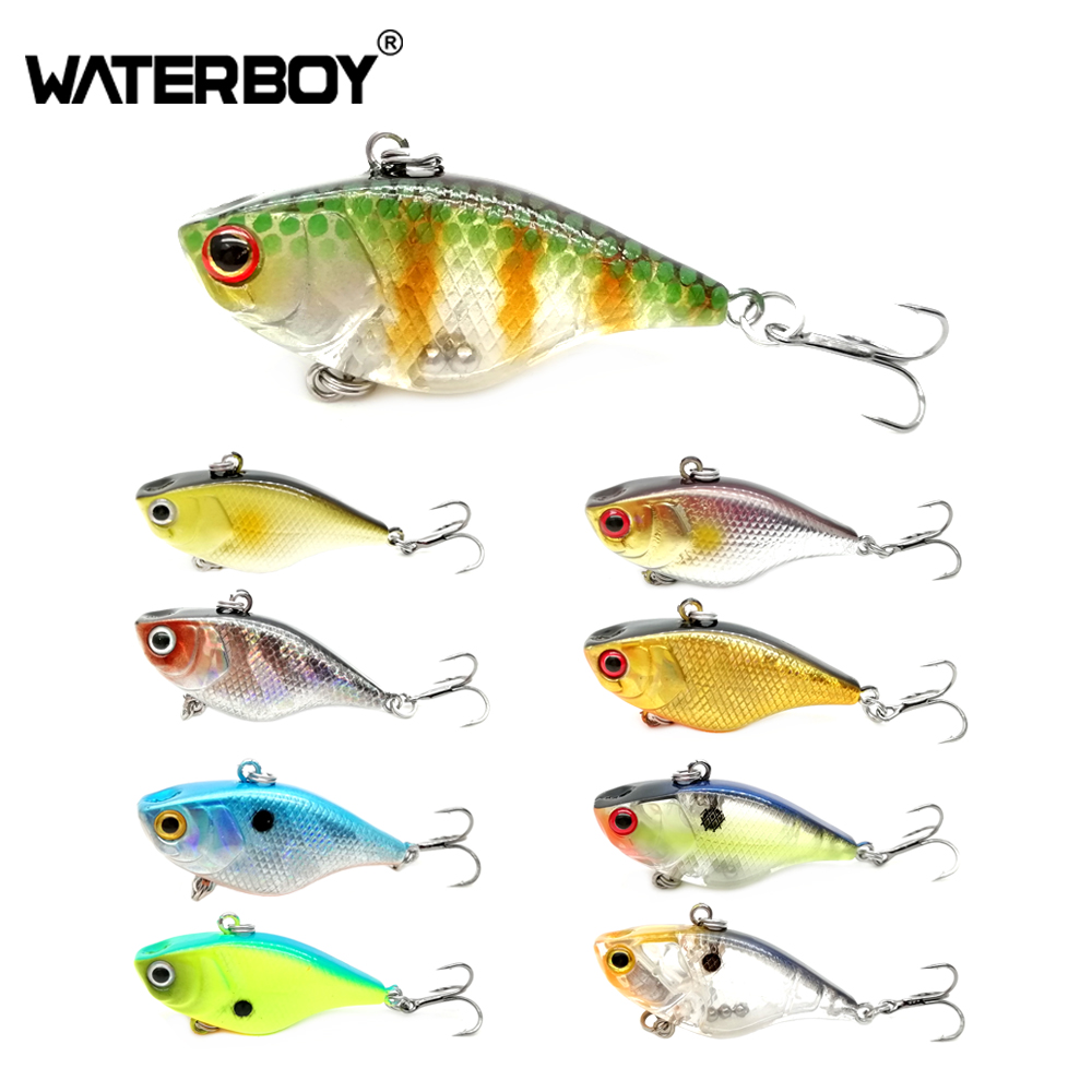 Fishing Lure Jerkbait - WATERBOY 1PCS 4cm 4,6g Mini VIB