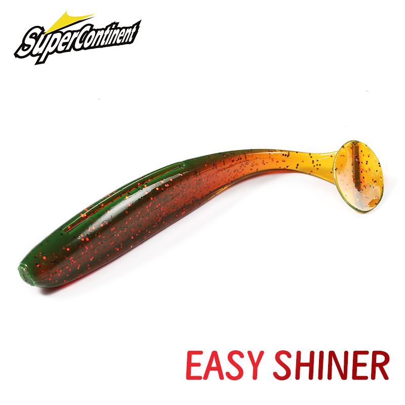 Fishing Lure Soft Plastic - 2020 NEU Supercontinent Soft Lures Baits