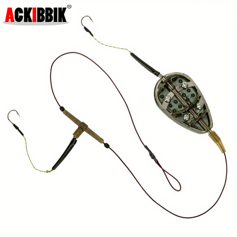 Fishing Lure Kit - 1pc Karpfen Angeln Feeder Kit Feeder