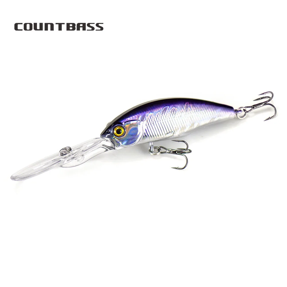 Fishing Lure Crankbait - Countbass Shad Style Wobbler 57 mm/2,2