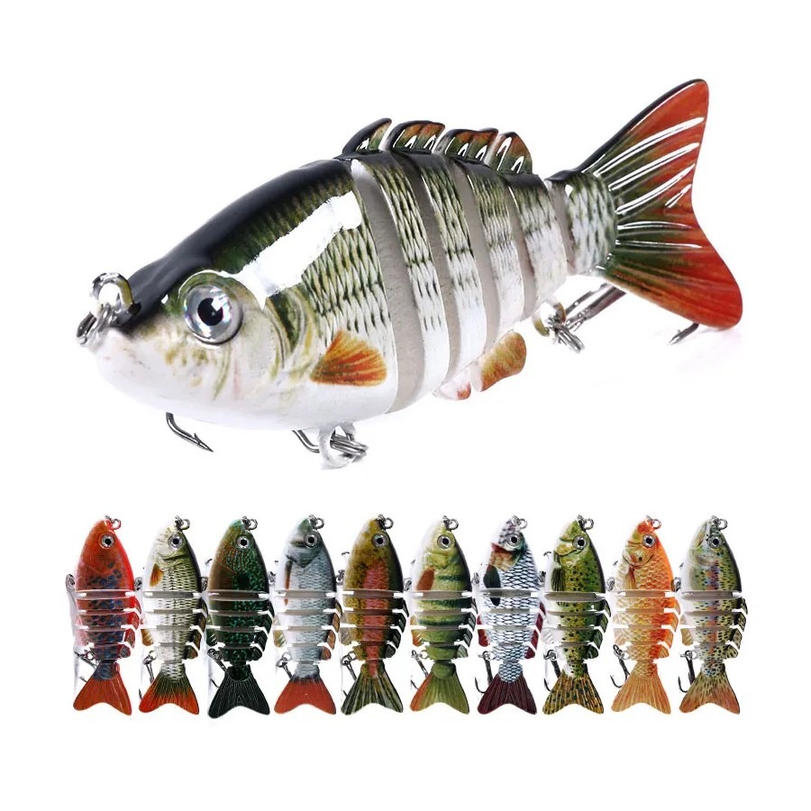 Fishing Lure Popper - 1 Stück 8cm 13g Lebensechter Angelköder