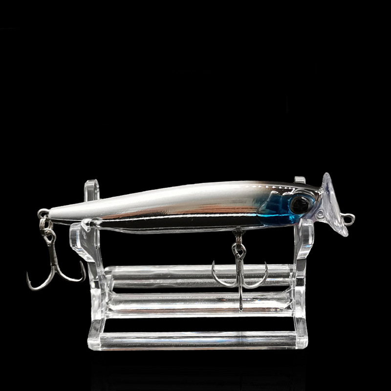 Fishing Lure Kit - 1Pc Angeln Locken Display Steht Kunststoff