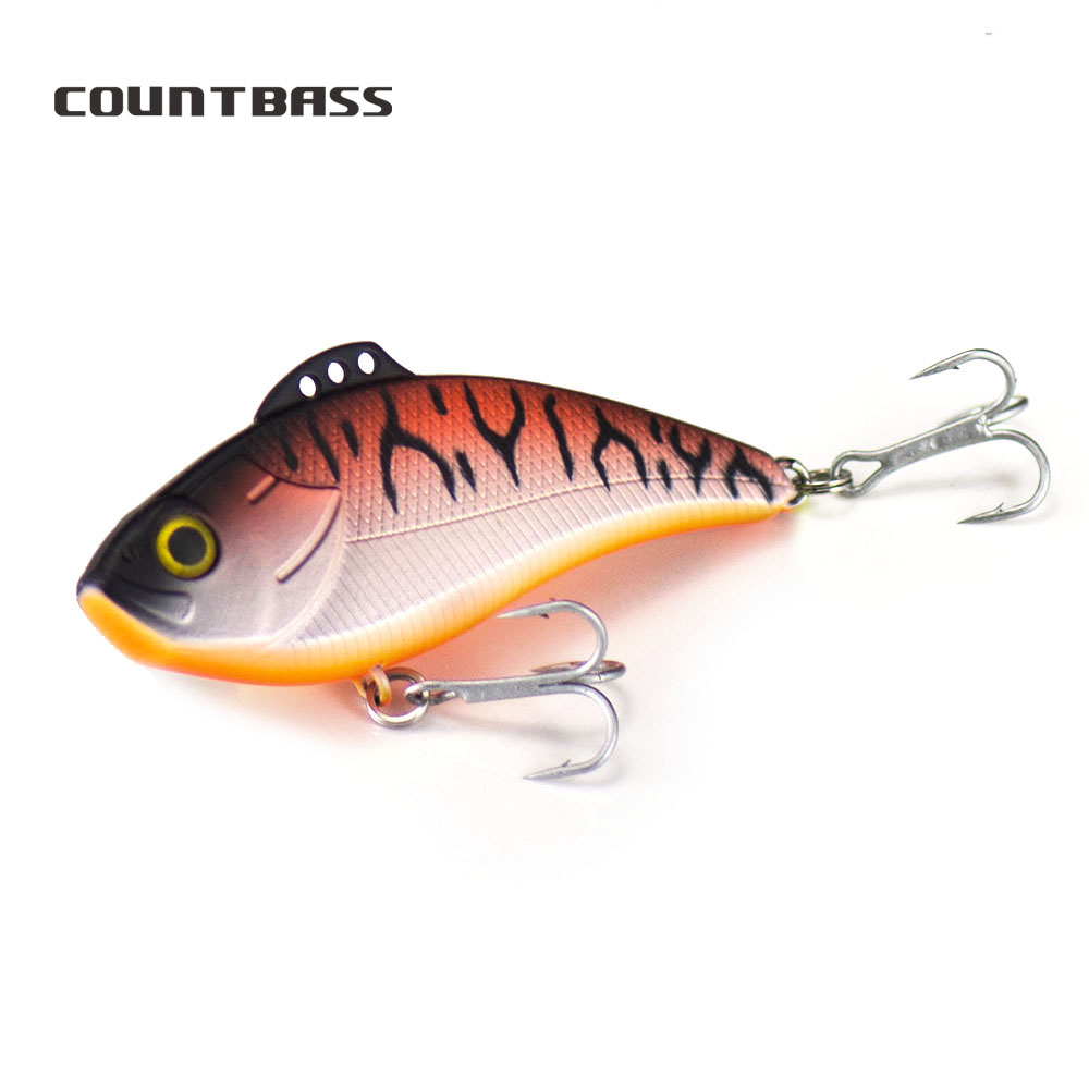Fishing Lure Crankbait - Countbass Lipless Kurbelköder 70 mm 2-3/4