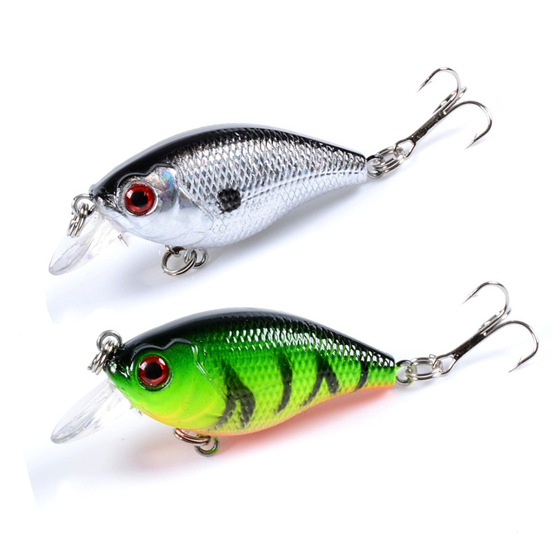 Fishing Lure Jerkbait - 1PCS Wobbler Qualität Crankbait Simulation Angeln