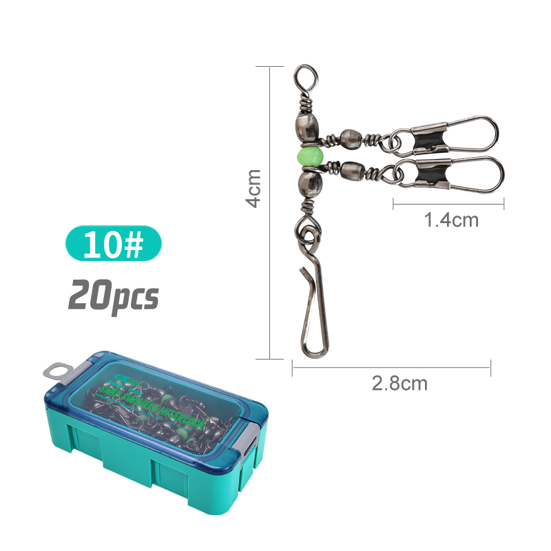 Fishing Lure Jig - Neu 8 # 10 # Tintenfisch-Jig-Köder-Wirbel,