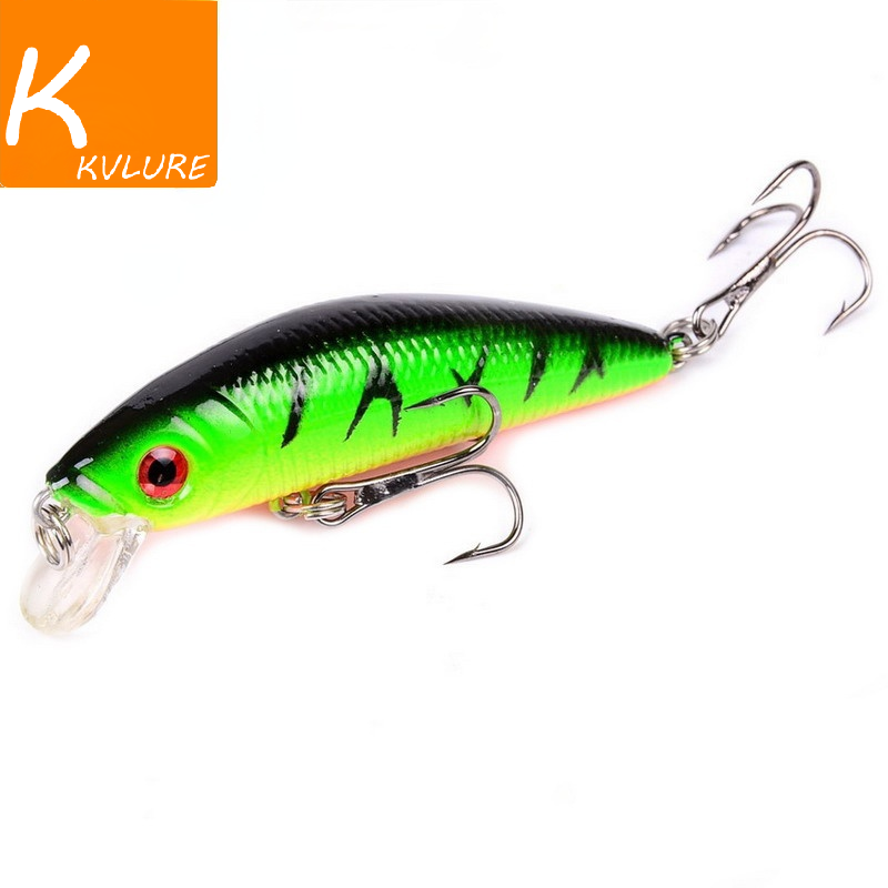 Fishing Lure Soft Plastic - Angeln Locken 70mm 8g 3D Augen