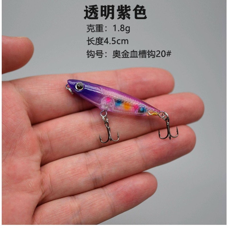 Fishing Lure Crankbait - 1Pcs Zickzack Hund Schwimm Topwater Bleistift