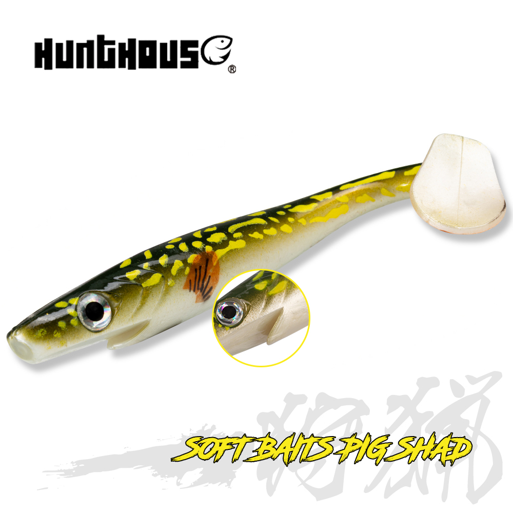 Fishing Lure Jerkbait - Hunthouse Hechtköder Pig Shad 120mm/150mm/200mm mit