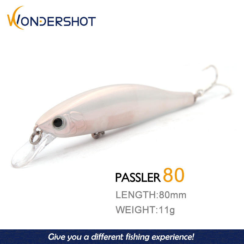 Fishing Lure Jerkbait - Wondershot A17 80mm 11g Heißer Modell