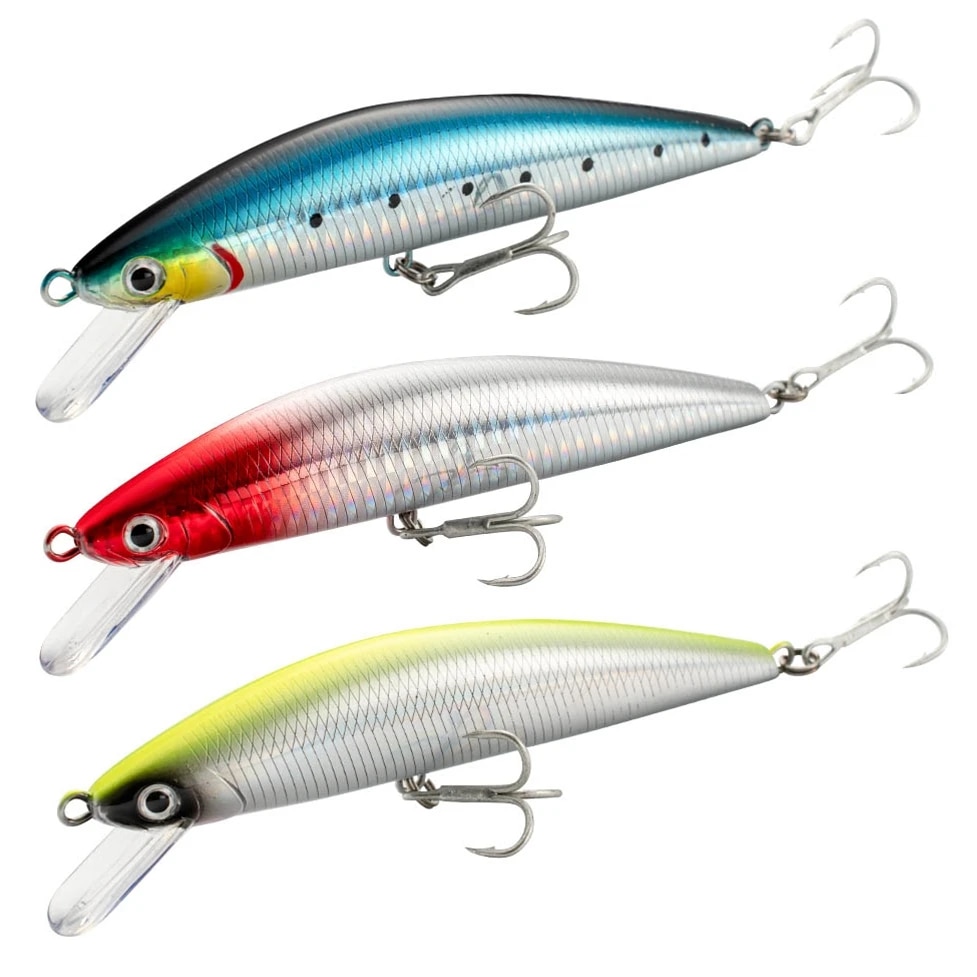 Fishing Lure Jerkbait - Angel köder sinkende Elritze 13cm 15cm