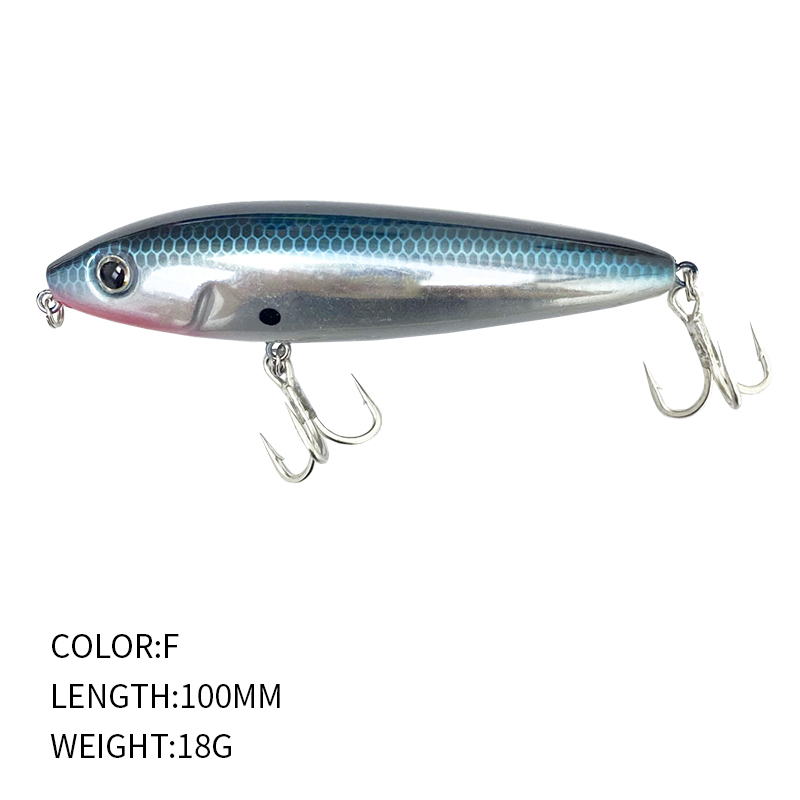 100mm 18g Pencil Bait Schwimme – Fishing Lure Topwater Bewertung und Preis