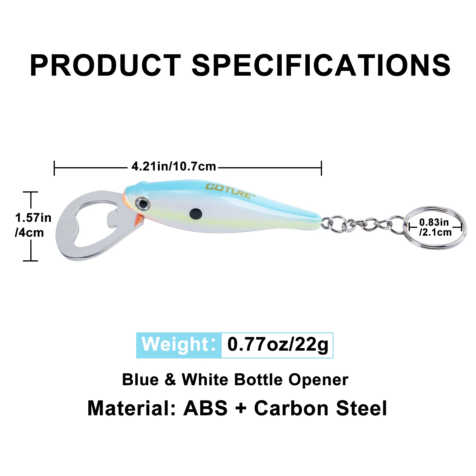 Goture 1 Stück Angelköder Flas – Fishing Lure Kit Bewertung und Preis