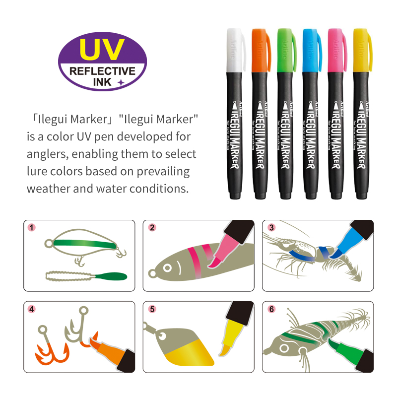 Neues Angelzubehör UV-Fluoresz – Fishing Lure Soft Plastic Bewertung und Preis