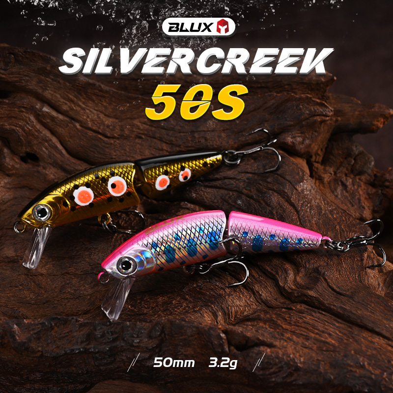 BLUX DR. Minnow Joint 50S Swim – Fishing Lure Spinnerbait Bewertung und Preis