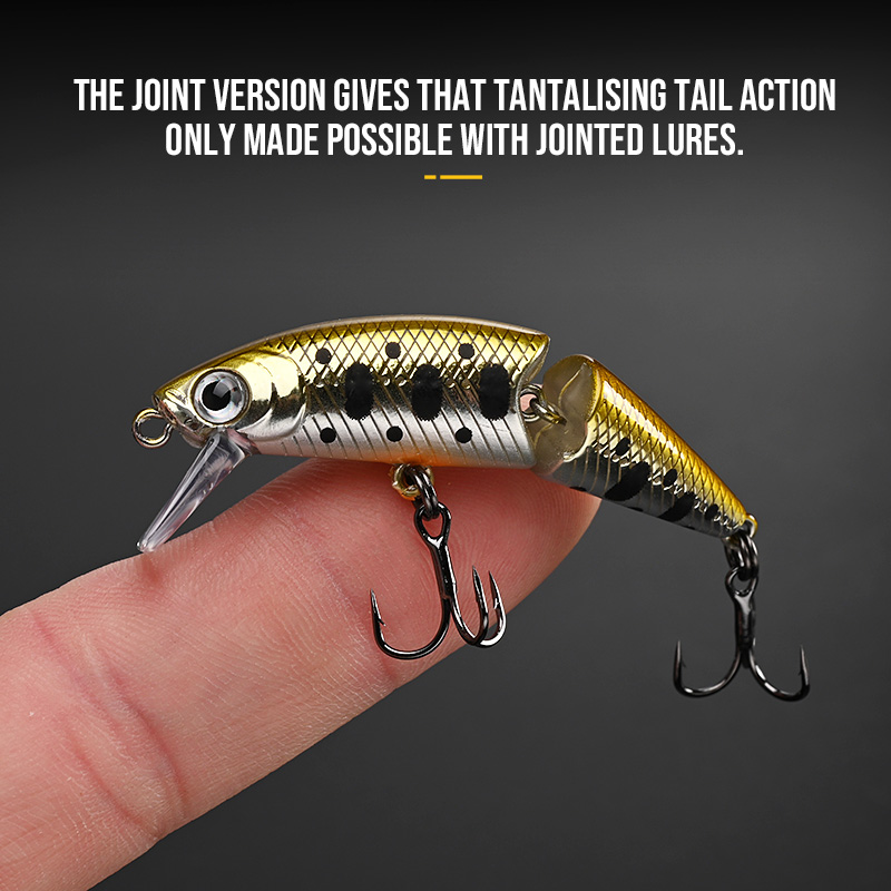 BLUX DR. Minnow Joint 50S Swim – Fishing Lure Spinnerbait Bewertung und Preis