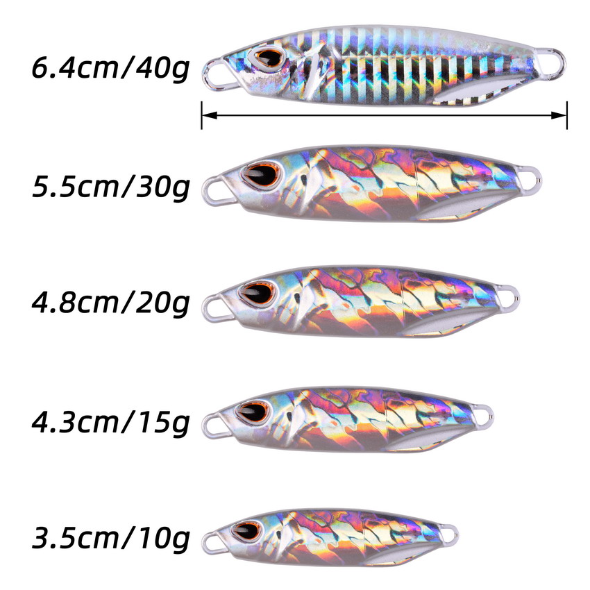 10Pcs Lange Guss Metall Köder  – Fishing Lure Spinnerbait Bewertung und Preis