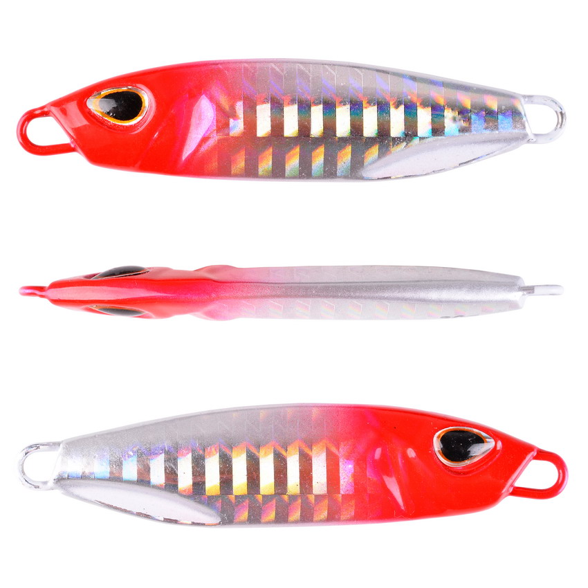10Pcs Lange Guss Metall Köder  – Fishing Lure Spinnerbait Bewertung und Preis
