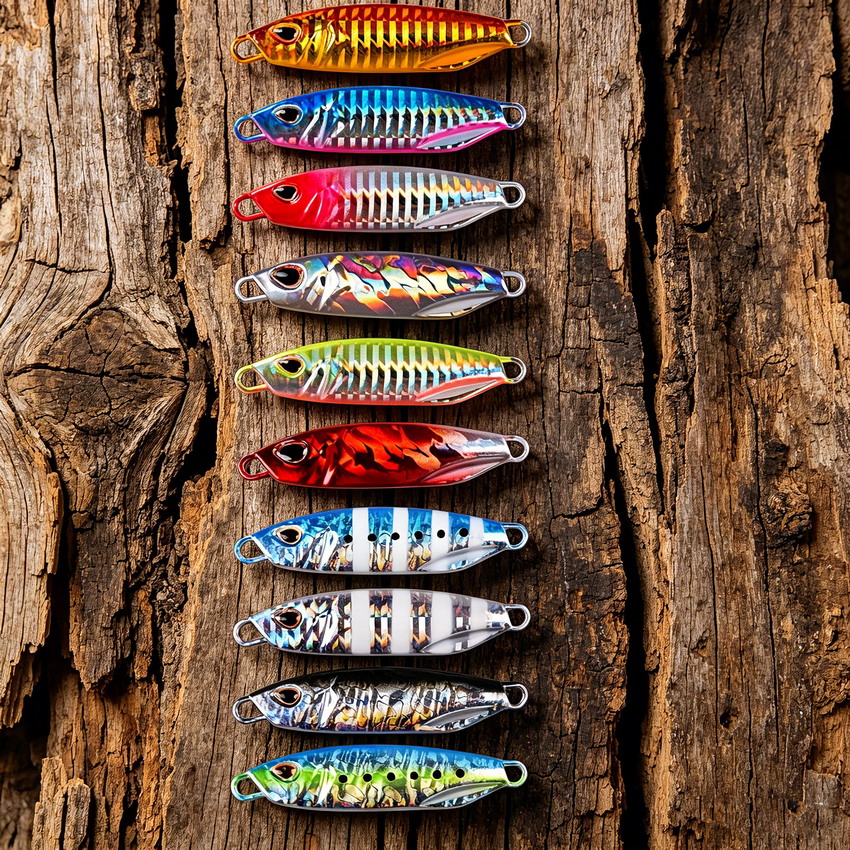 10Pcs Lange Guss Metall Köder  – Fishing Lure Spinnerbait Bewertung und Preis