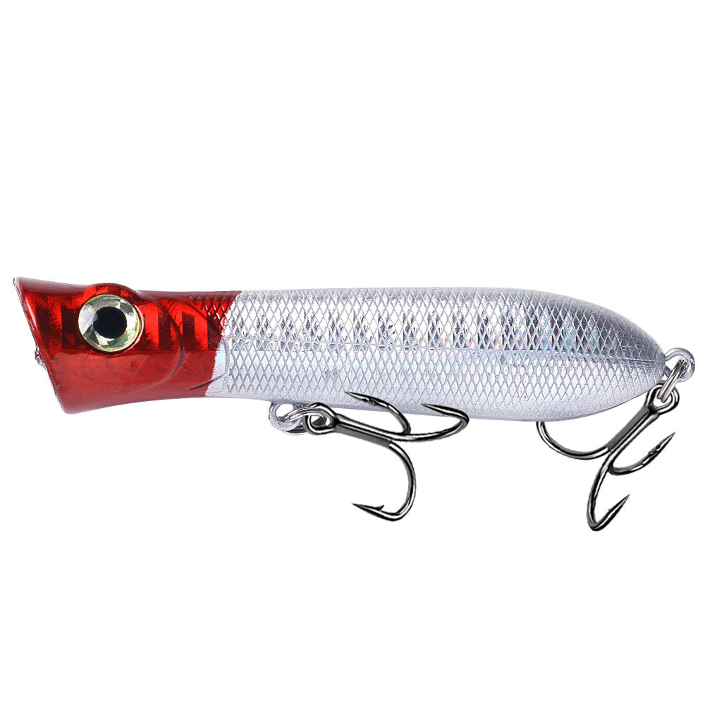 1PC Popper Angeln Locken 8cm-1 – Fishing Lure Popper Bewertung und Preis