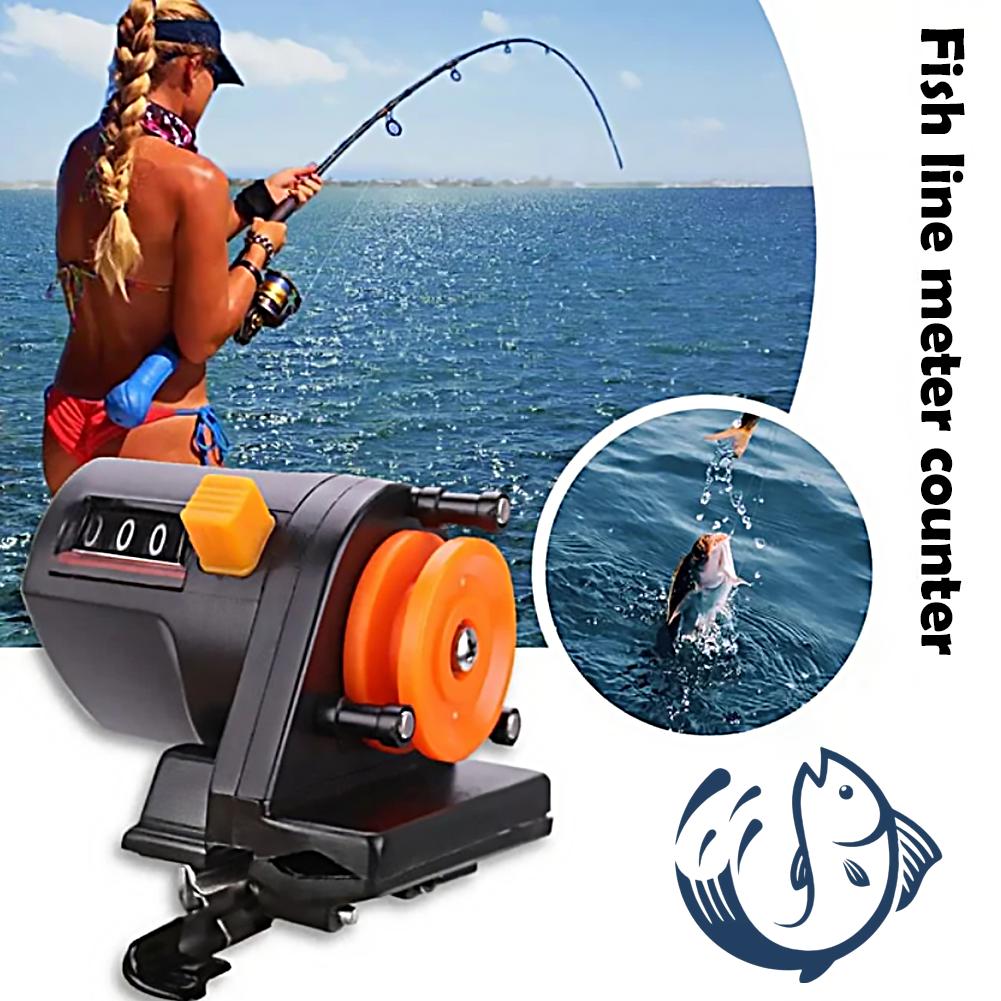 Angelleinenzähler mit Clip für – Fishing Lure Kit Bewertung und Preis