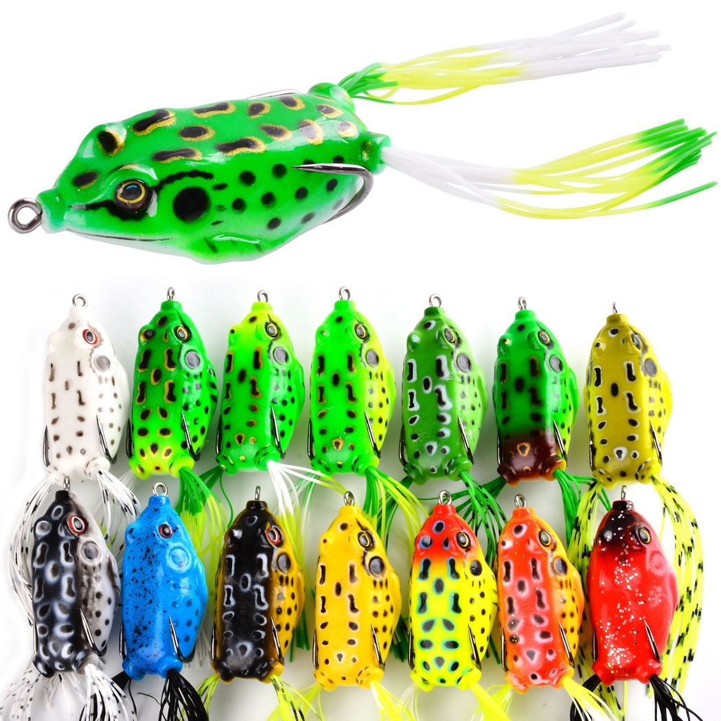 1 Stück 5G 8G 15G Froschköder  – Fishing Lure Topwater Bewertung und Preis