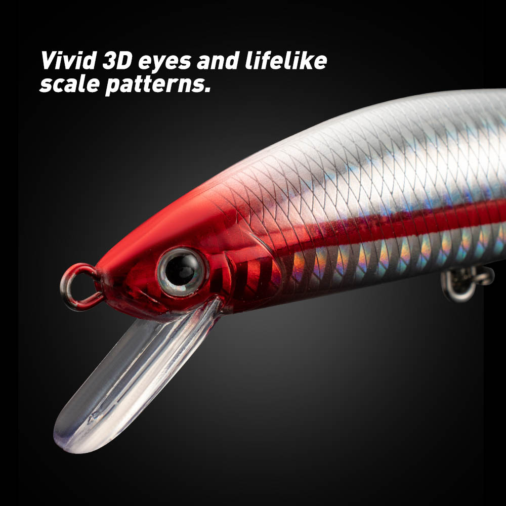 Angelköder Sinking Minnow 13 c – Fishing Lure Jerkbait Bewertung und Preis