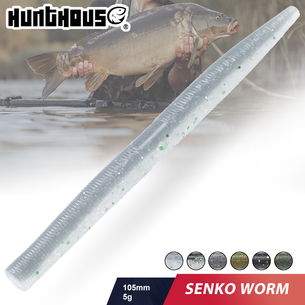 Hunthouse Senko Worm Weicher A – Fishing Lure Soft Plastic Bewertung und Preis