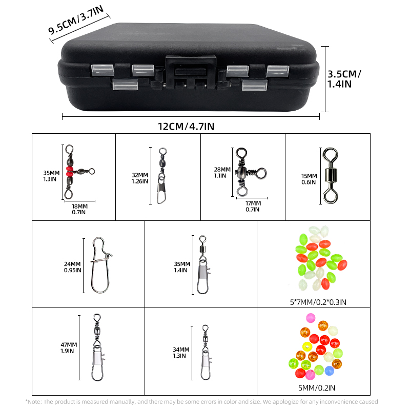 ShareShark 140-teiliges Angelz – Fishing Lure Kit Bewertung und Preis