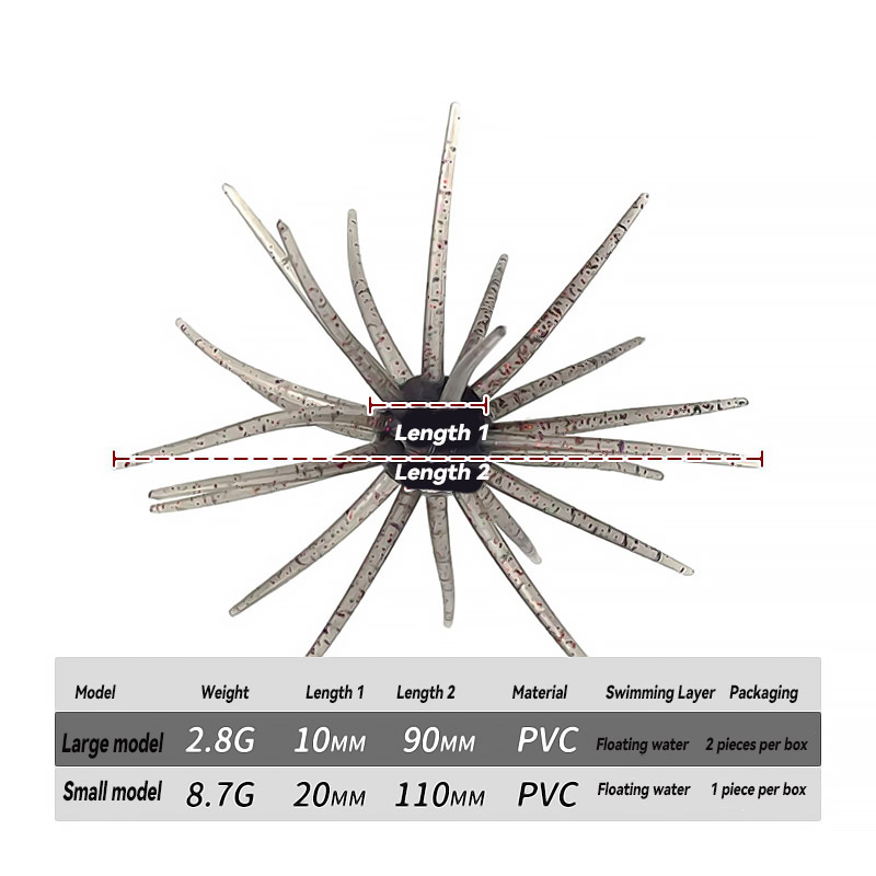 Bazooka-Angelköder, simulierte – Fishing Lure Swimbait Bewertung und Preis