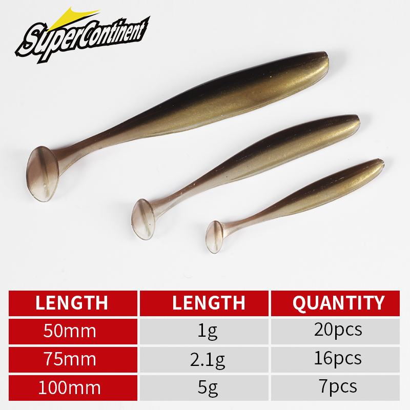 2020 NEU Supercontinent Soft L – Fishing Lure Soft Plastic Bewertung und Preis