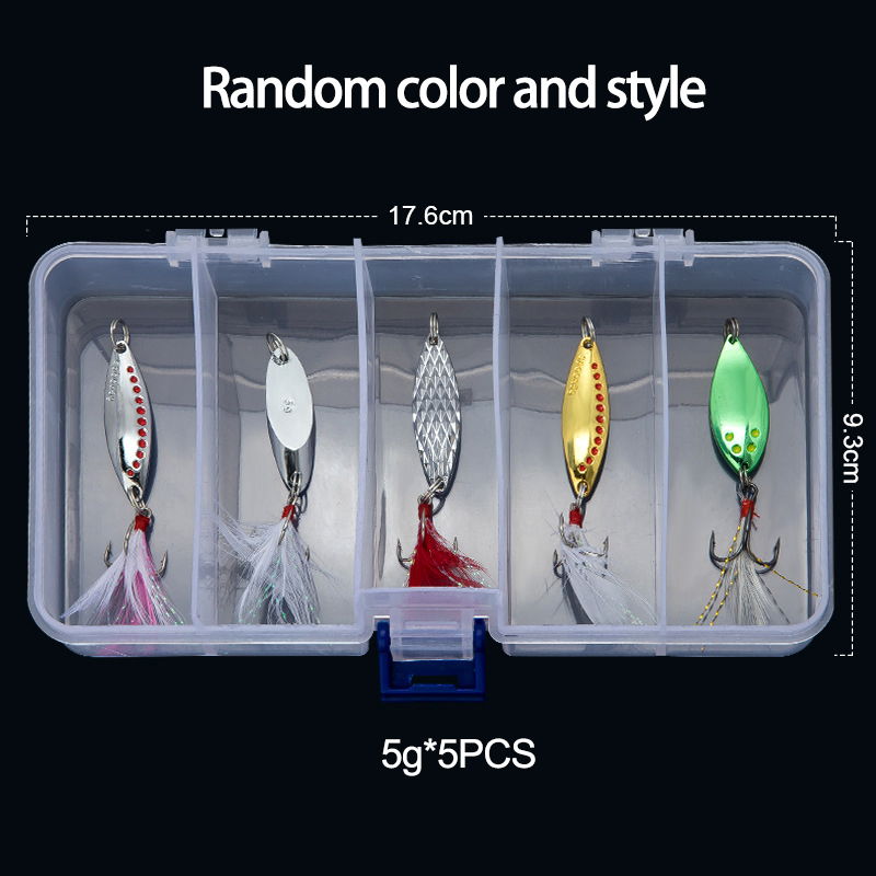 Metalllöffel Spinner Angelköde – Fishing Lure Spinner Bewertung und Preis