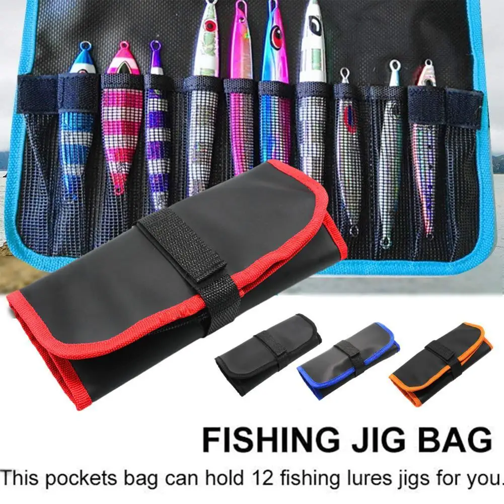 Angelköder-Tasche mit 12 Fäche – Fishing Lure Jig Bewertung und Preis
