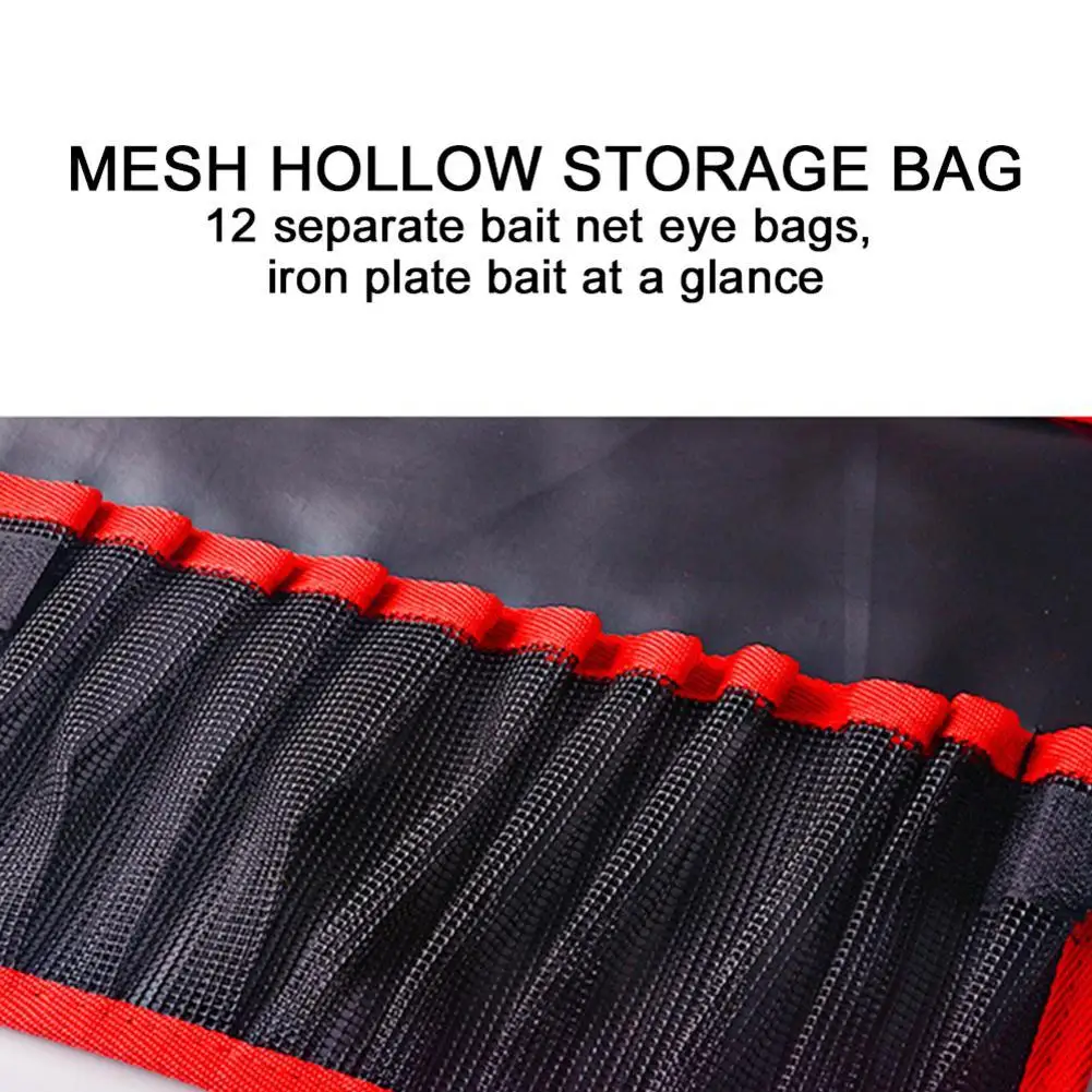Angelköder-Tasche mit 12 Fäche – Fishing Lure Jig Bewertung und Preis