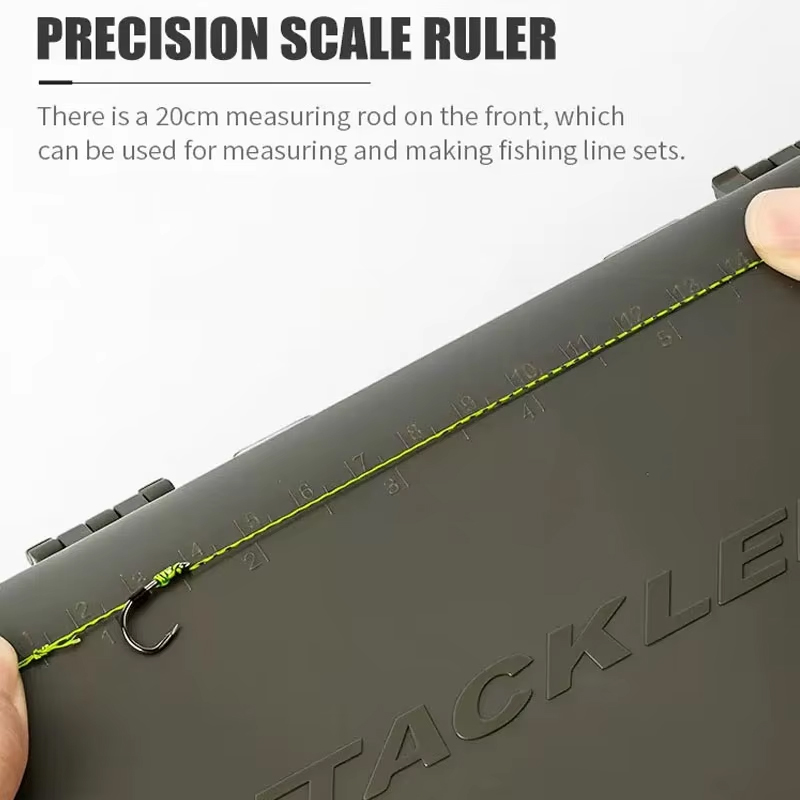 Hartplastik-Tackle-Box aus har – Fishing Lure Kit Bewertung und Preis