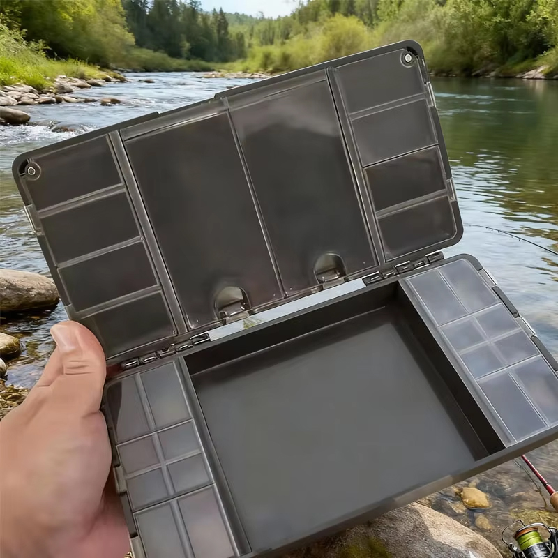Hartplastik-Tackle-Box aus har – Fishing Lure Kit Bewertung und Preis