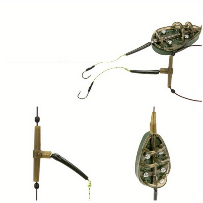 1pc Karpfen Angeln Feeder Kit  – Fishing Lure Kit Bewertung und Preis