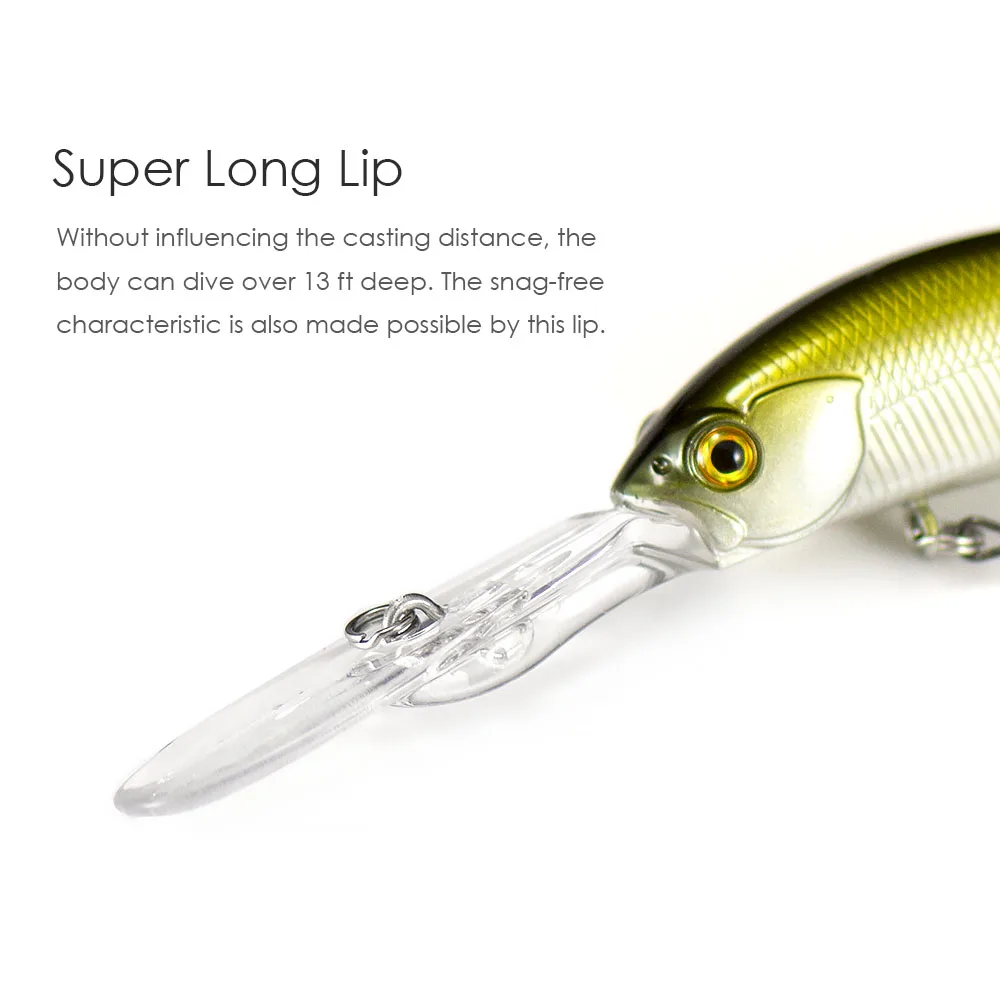 Countbass Shad Style Wobbler 5 – Fishing Lure Crankbait Bewertung und Preis