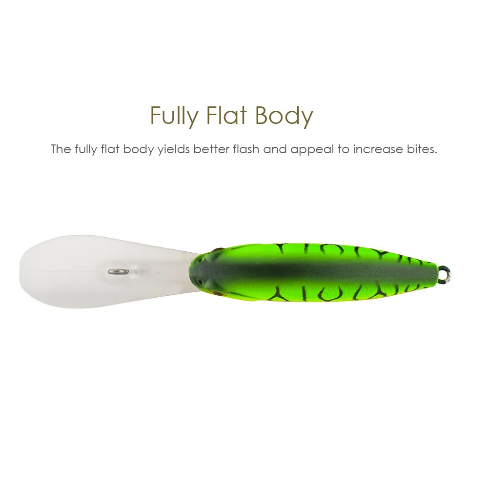 Countbass Shad Style Wobbler 5 – Fishing Lure Crankbait Bewertung und Preis
