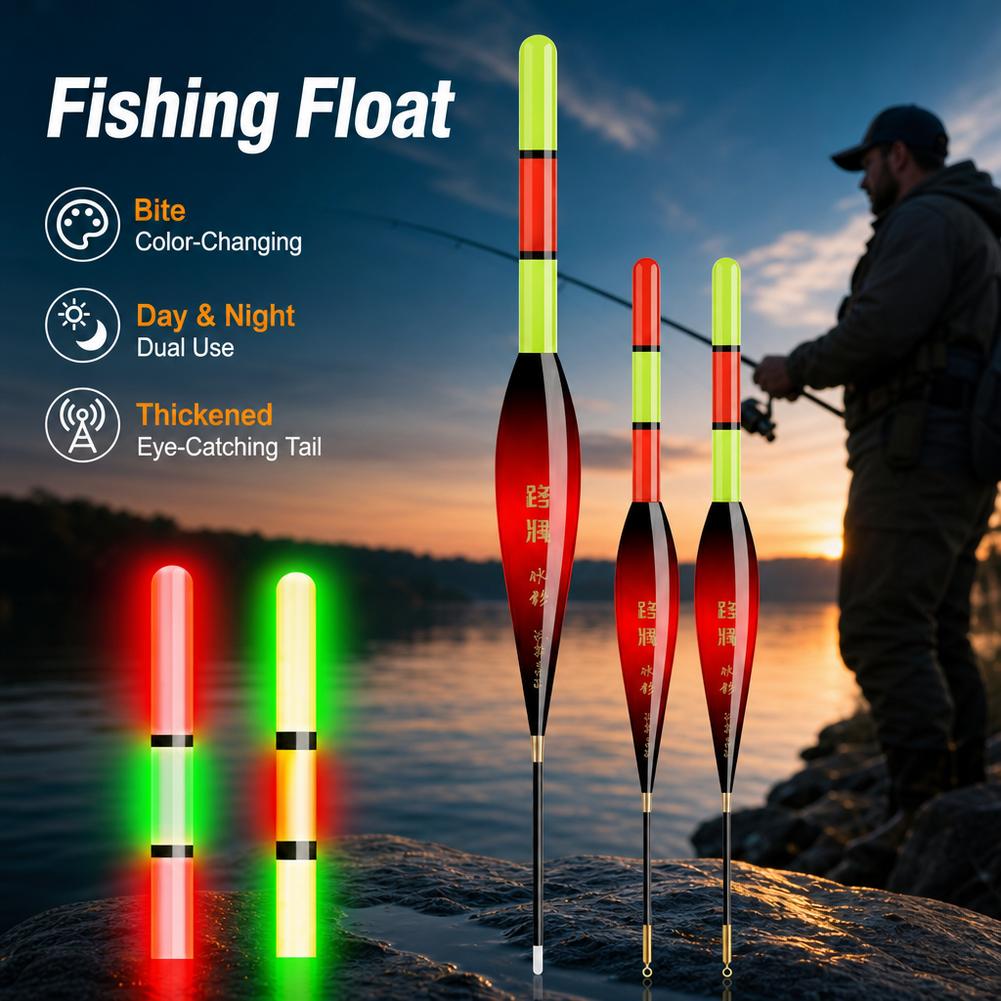 Sliding Glow Float – Auffällig – Fishing Lure Topwater Bewertung und Preis