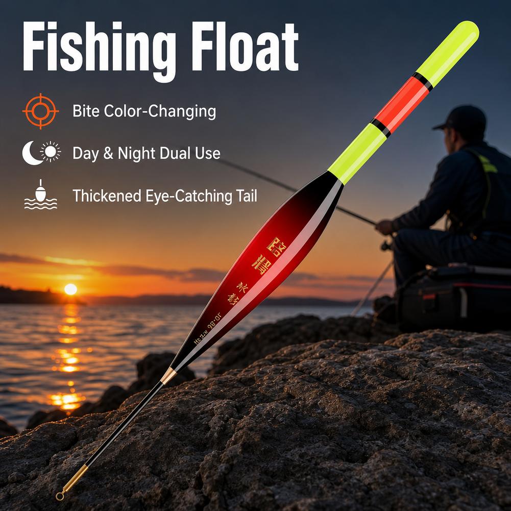 Sliding Glow Float – Auffällig – Fishing Lure Topwater Bewertung und Preis