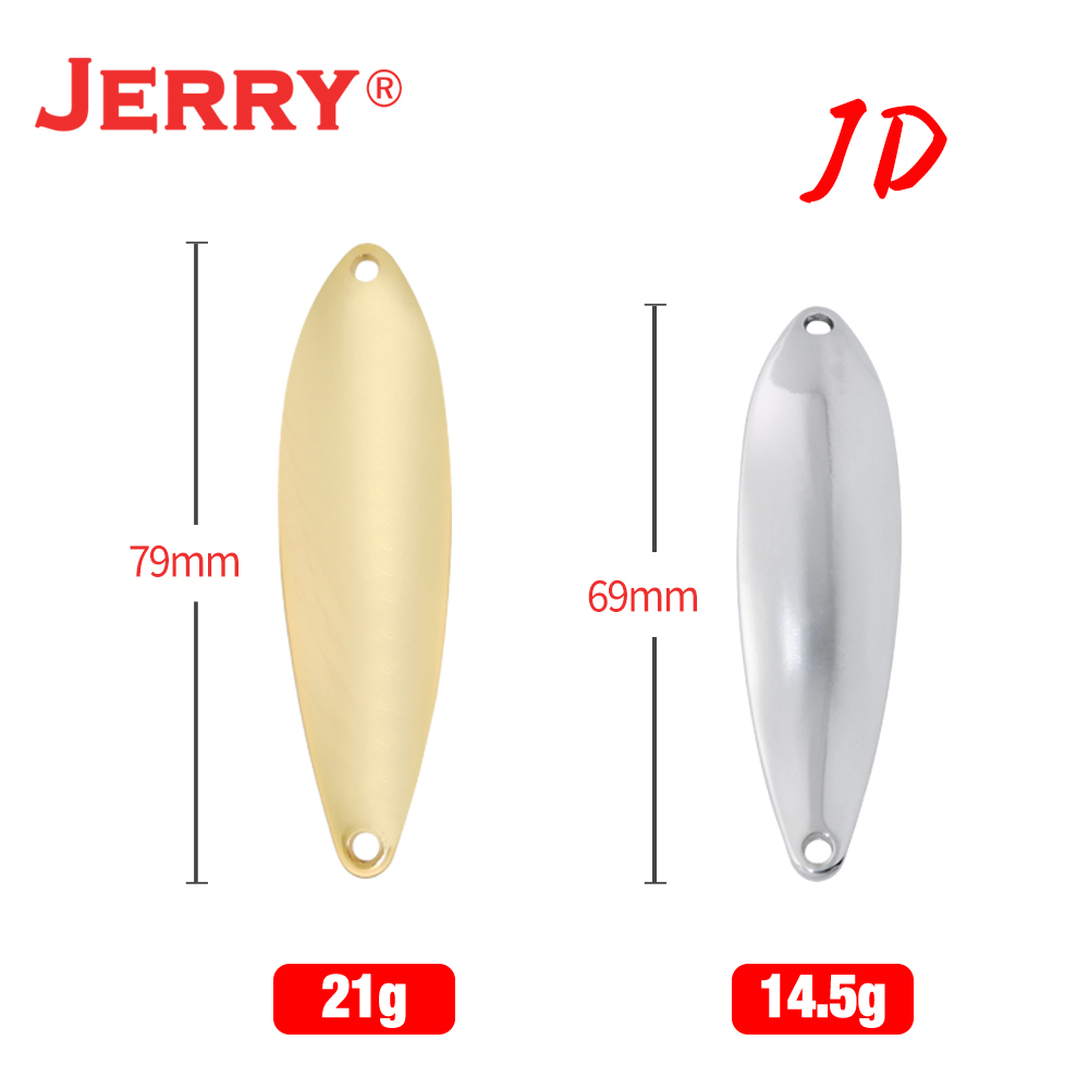 Jerry JD 14,5 g 21 g unlackier – Fishing Lure Spinnerbait Bewertung und Preis
