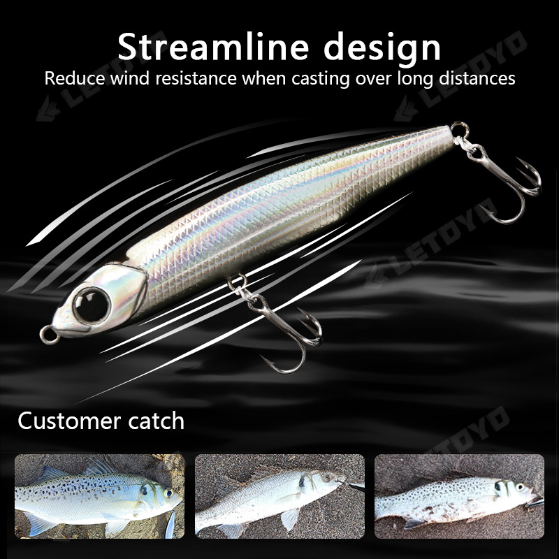 LETOYO Sinking Pencil 17g 12g- – Fishing Lure Swimbait Bewertung und Preis