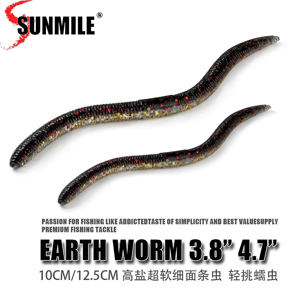 SUNMILE Weiche Angeln Lure10cm – Fishing Lure Soft Plastic Bewertung und Preis