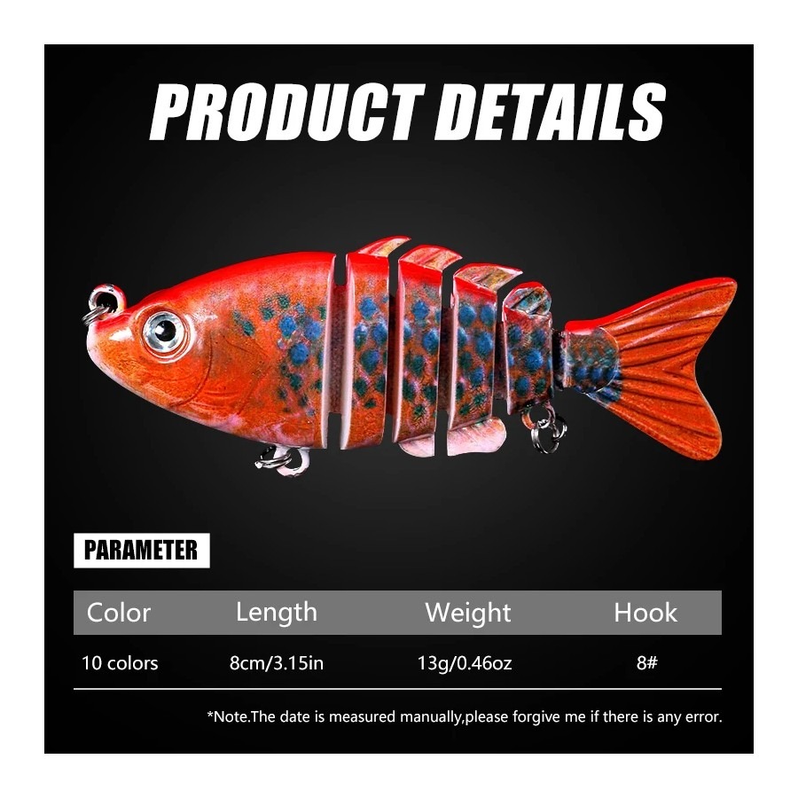 1 Stück 8cm 13g Lebensechter A – Fishing Lure Popper Bewertung und Preis