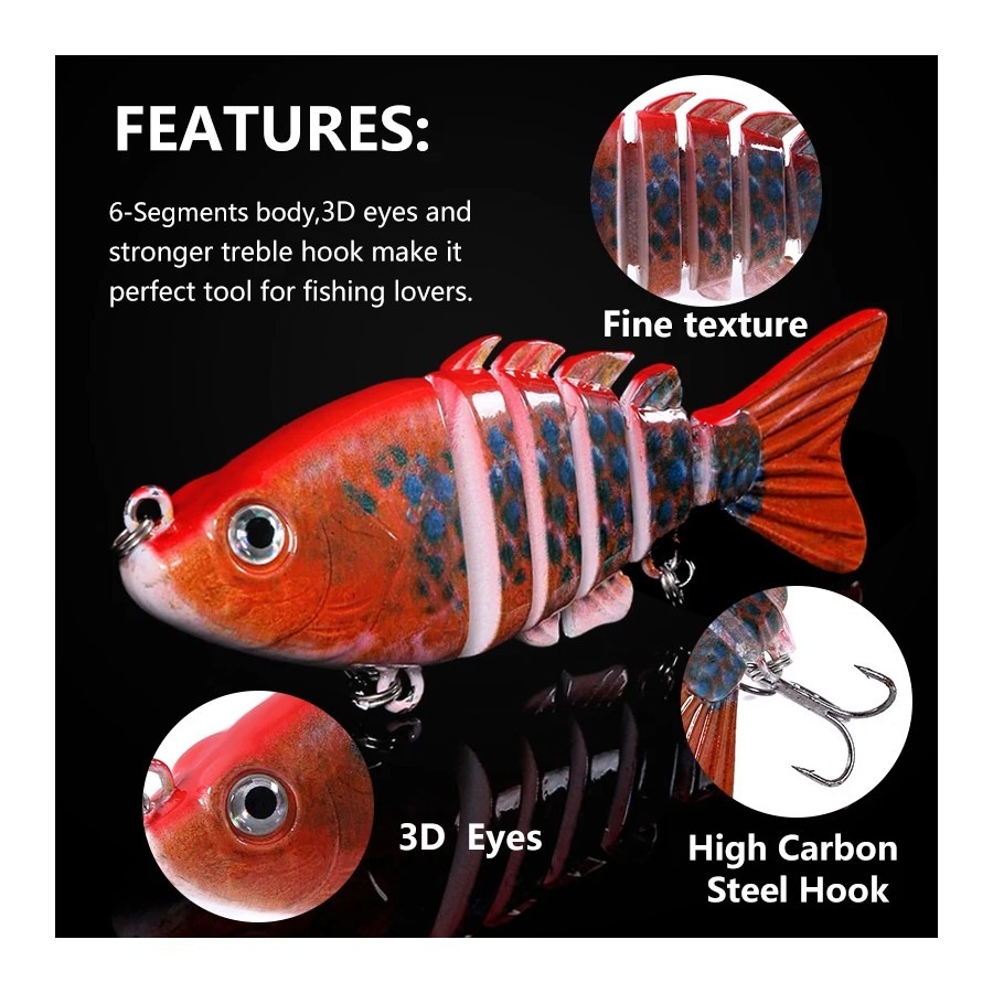 1 Stück 8cm 13g Lebensechter A – Fishing Lure Popper Bewertung und Preis