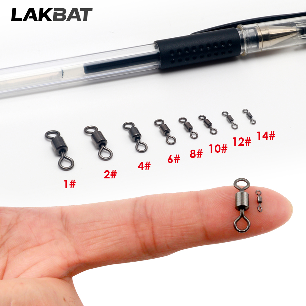 100 Stück Edelstahl-Angelwirbe – Fishing Lure Spinner Bewertung und Preis