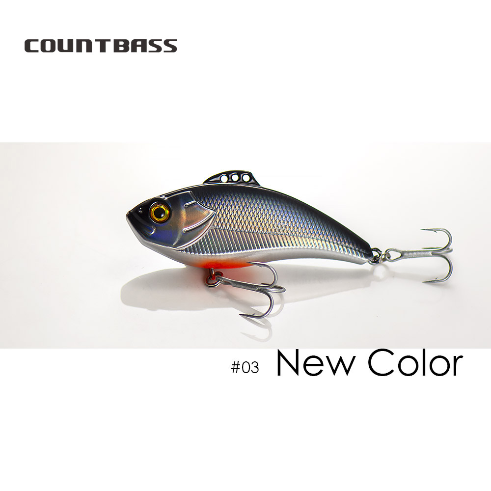 Countbass Lipless Kurbelköder  – Fishing Lure Crankbait Bewertung und Preis