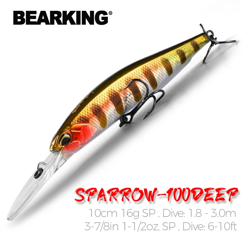 BEARKING 10 cm 16 g Super Magn – Fishing Lure Jerkbait Bewertung und Preis