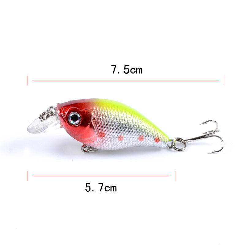 1PCS Wobbler Qualität Crankbai – Fishing Lure Jerkbait Bewertung und Preis